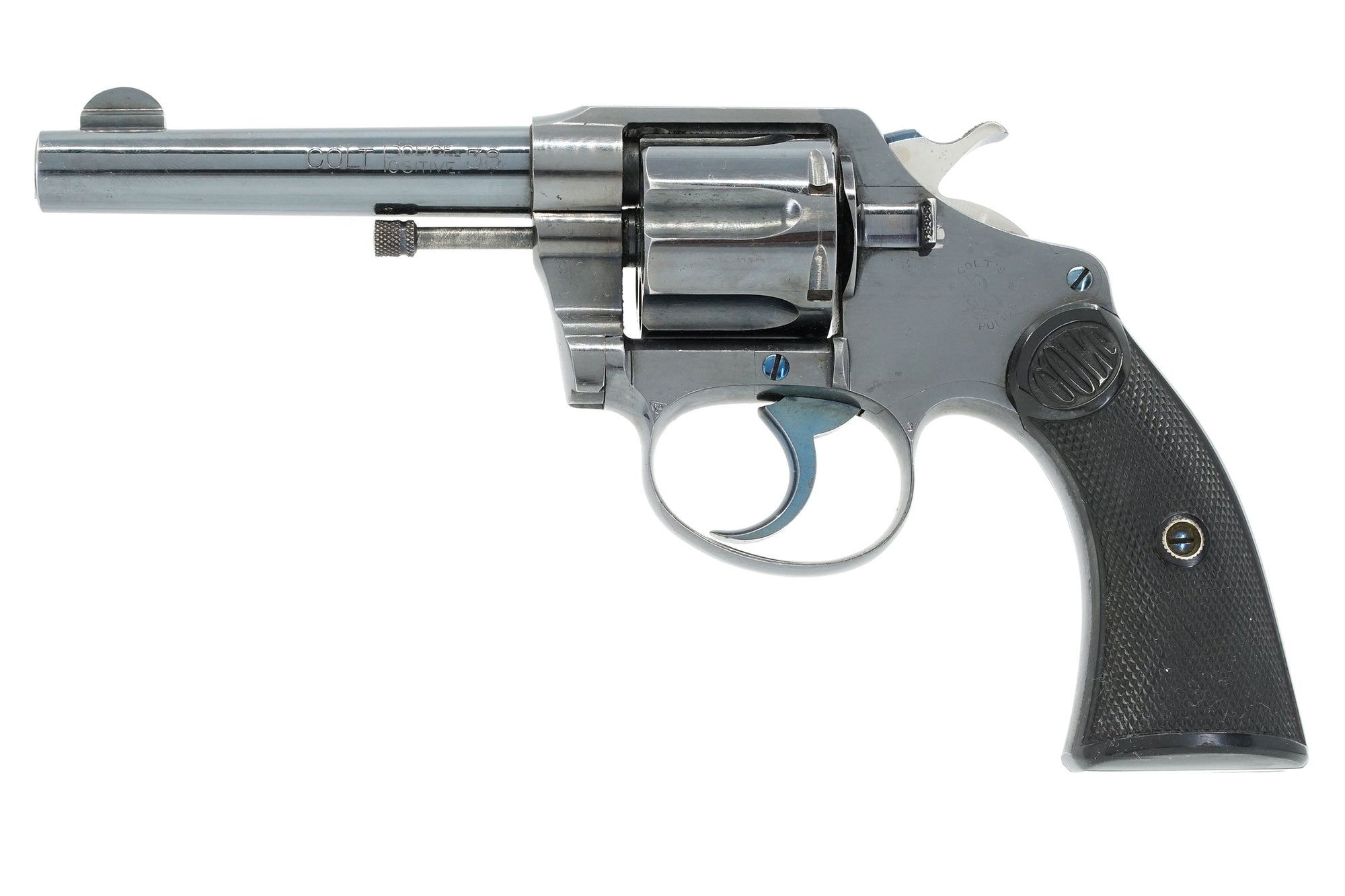 Colt Police Positive 38 4" SN:14607 MFG:1907 - Transitional