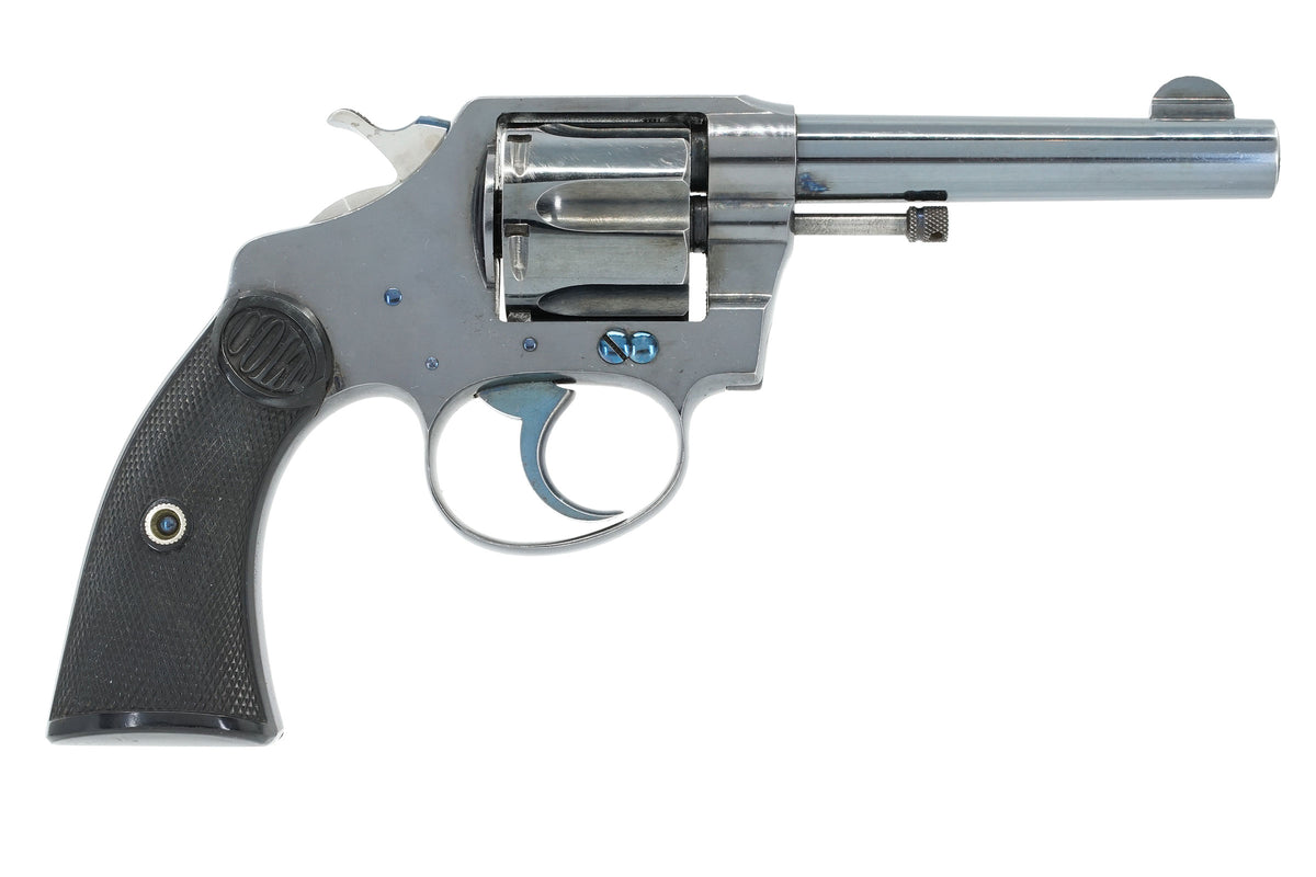 Colt Police Positive 38 4&quot; SN:14607 MFG:1907 - Transitional