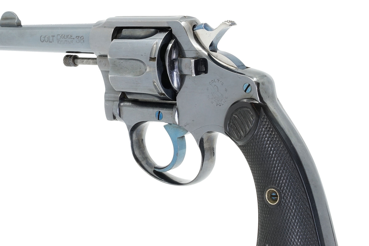 Colt Police Positive 38 4&quot; SN:14607 MFG:1907 - Transitional