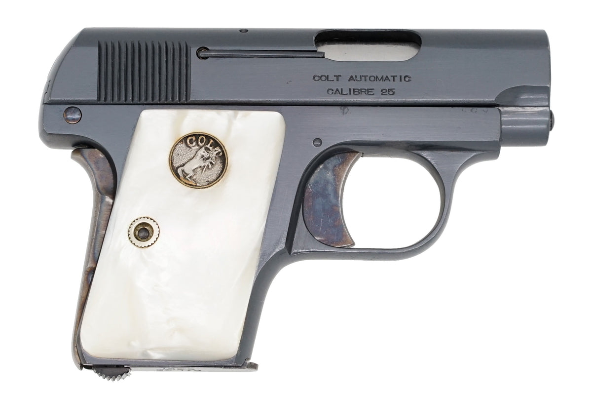 Colt 1908 Vest Pocket 25ACP SN:146737 MFG:1916