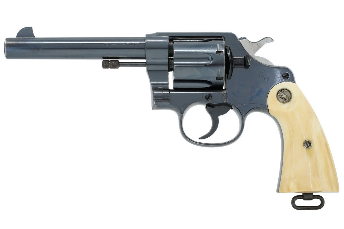 Colt New Service  45 Colt 5 1/2&quot; SN:146791 MFG:1918