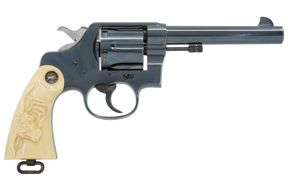 Colt New Service  45 Colt 5 1/2&quot; SN:146791 MFG:1918