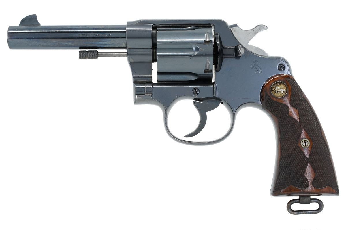 Colt New Service 44-40 4 1/2&quot; SN:147289 MFG:1919