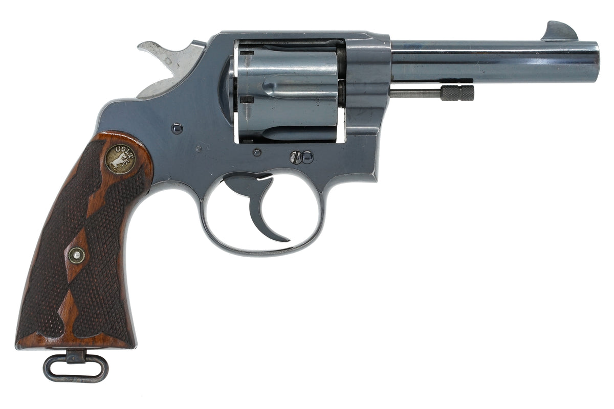 Colt New Service 44-40 4 1/2&quot; SN:147289 MFG:1919