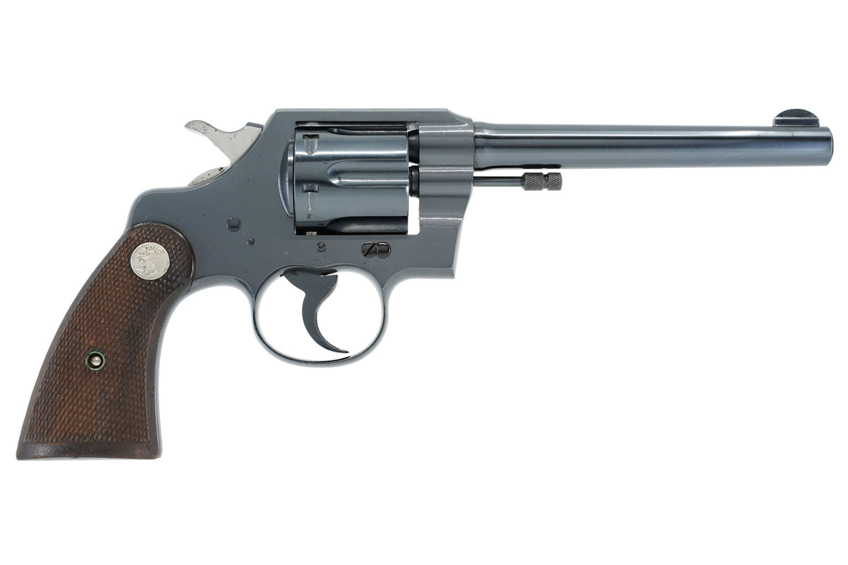 Colt Official Police 22LR SN:14830 MFG:1939