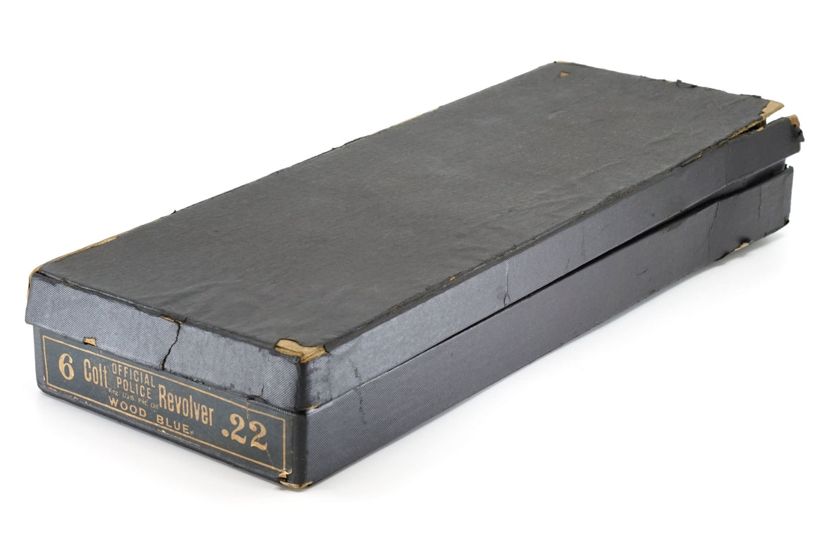 Colt Official Police 22LR SN:14830 MFG:1939