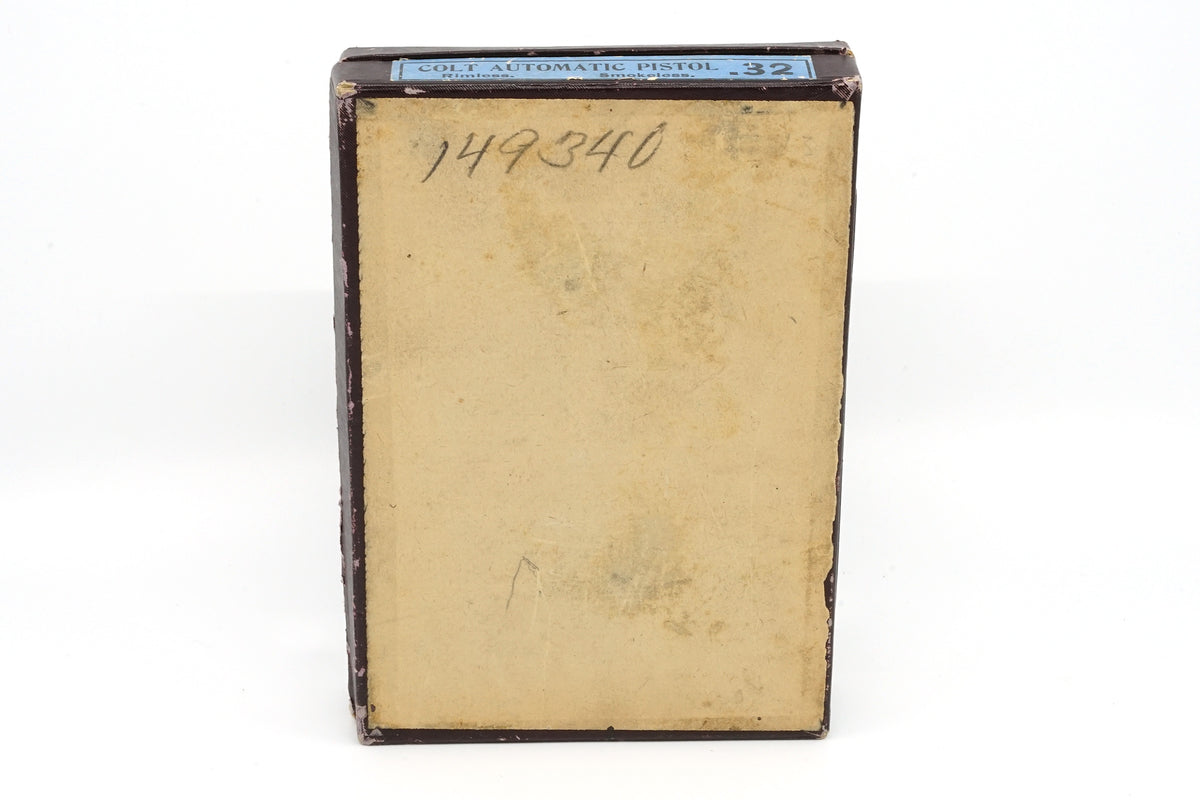 Colt 1903 Pocket Hammerless 32ACP SN:149340 MFG:1913