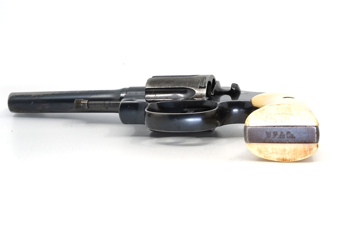 Colt Police Positive 38 4&quot; SN:149841 MFG:1917 - Wells Fargo