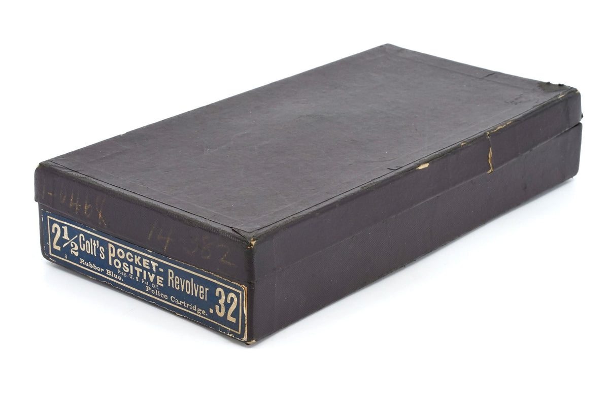 Colt Pocket Positive 2.5&quot; 32CTG SN:150468 MFG:1929