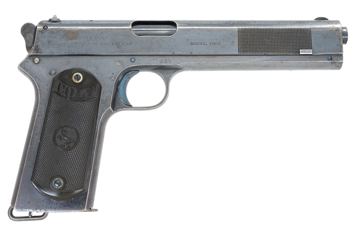 Colt 1902 Military 38 SN:15070 MFG:1902 - U.S. Property