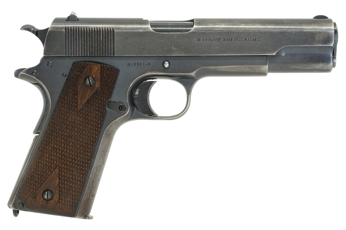 Colt M1911 45ACP SN:151224 MFG:1916 - USMC