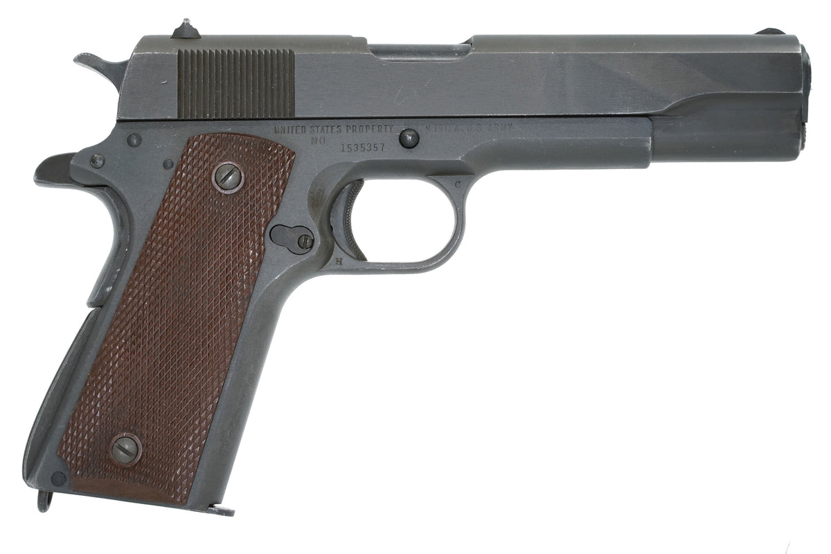 Remington Rand M1911A1 45ACP SN:1535357 MFG:1944