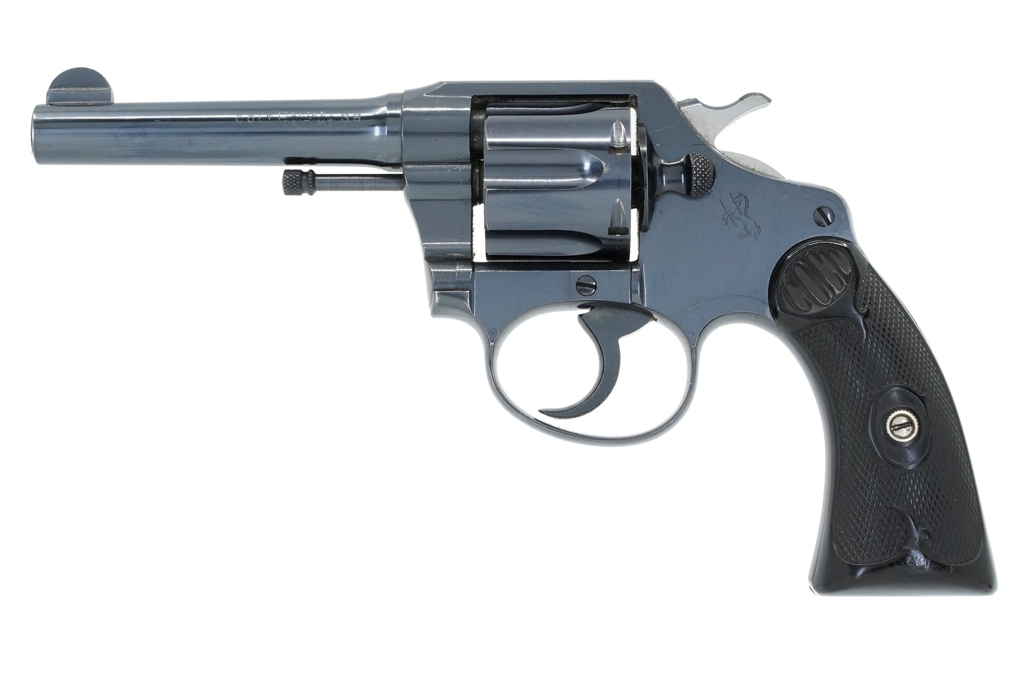 Colt Police Positive 38 4" SN:154189 MFG:1928