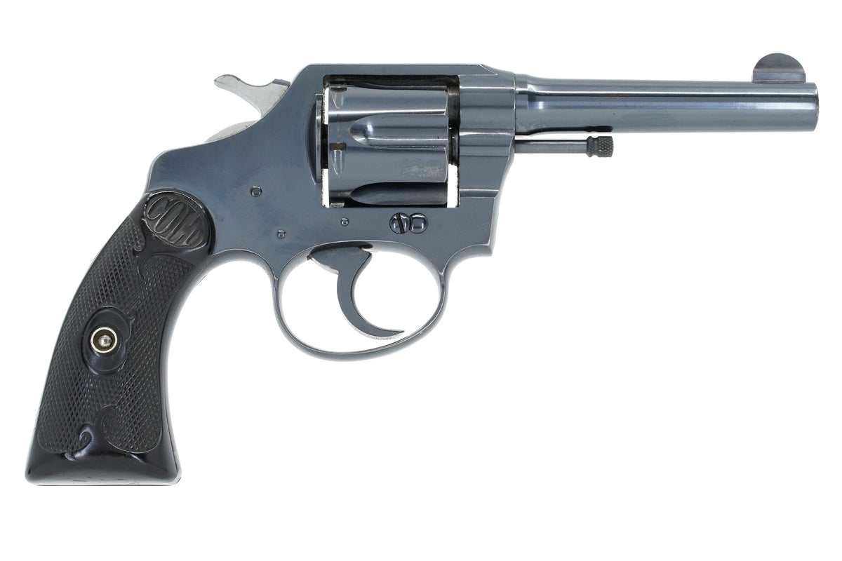 Colt Police Positive 38 4&quot; SN:154189 MFG:1928