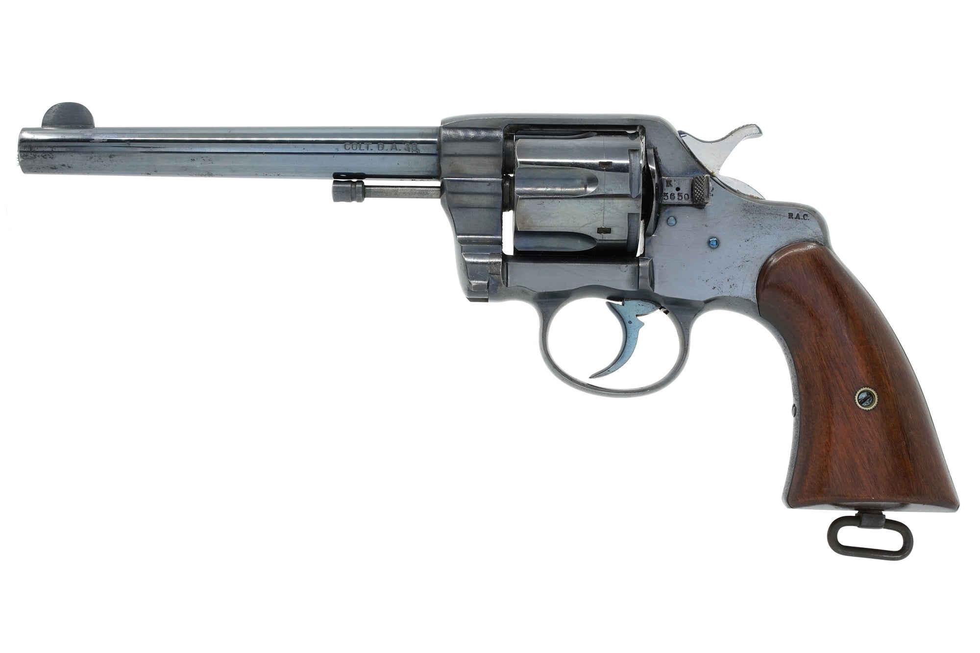 Colt New Army Model of 1901 38 Long Colt SN:155650 MFG:1901