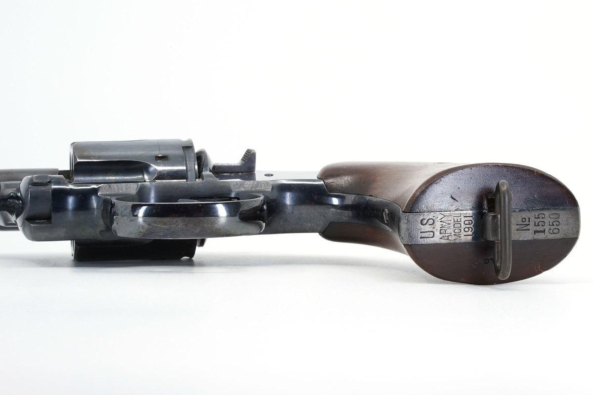 Colt New Army Model of 1901 38 Long Colt SN:155650 MFG:1901