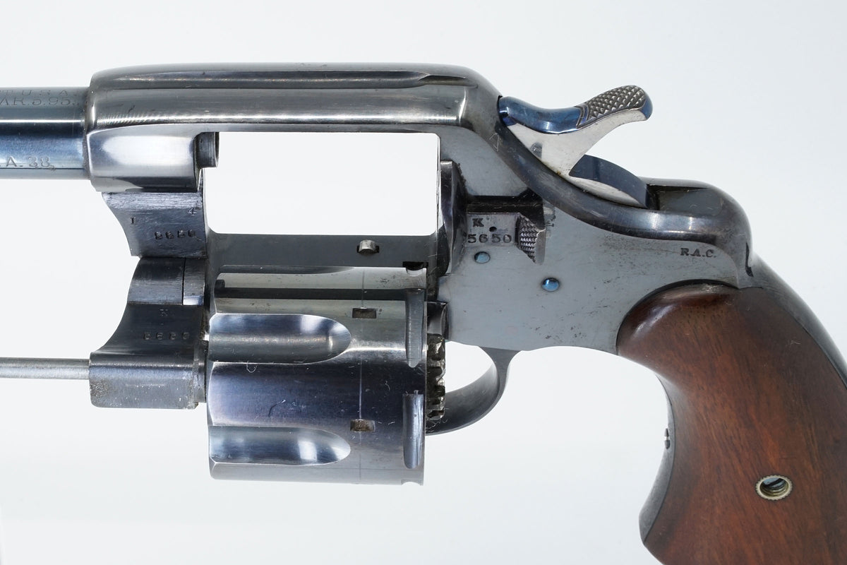 Colt New Army Model of 1901 38 Long Colt SN:155650 MFG:1901