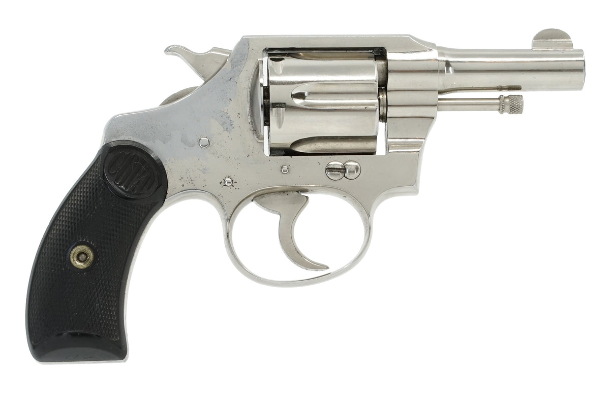 Colt Pocket Positive 2.5&quot; 32CTG SN:155877 MFG:1936 - Sgt. Chisholm
