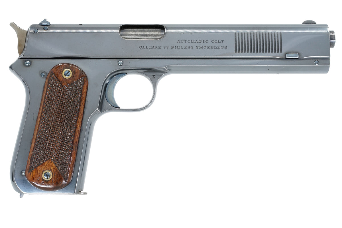 Colt Model 1900 38ACP SN:1568 MFG:1901 - ARMY