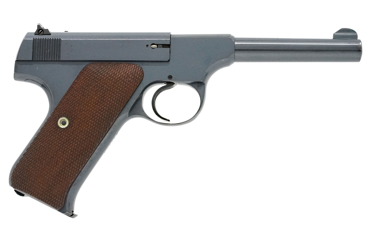 Colt Woodsman Sport 4-1/2&quot; 22LR SN:157123 MFG:1942