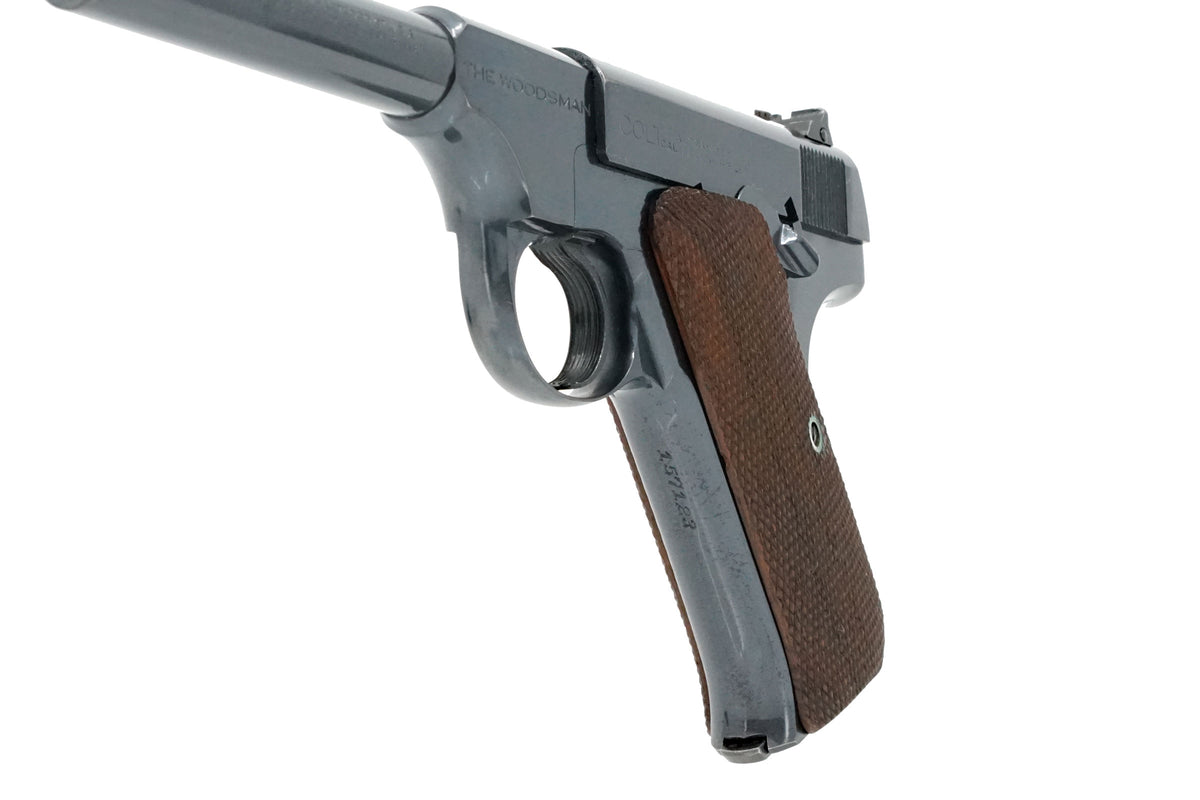 Colt Woodsman Sport 4-1/2&quot; 22LR SN:157123 MFG:1942
