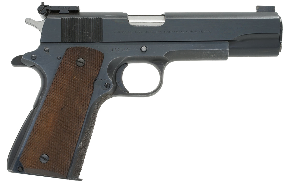 Colt .38 AMU Automatic Pistol SN:157362 MFG:1961