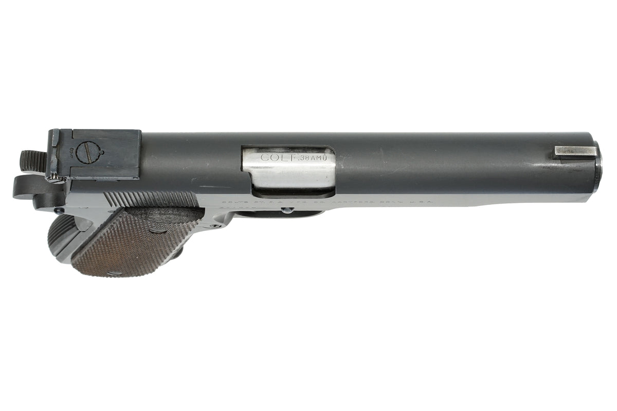 Colt .38 AMU Automatic Pistol SN:157362 MFG:1961