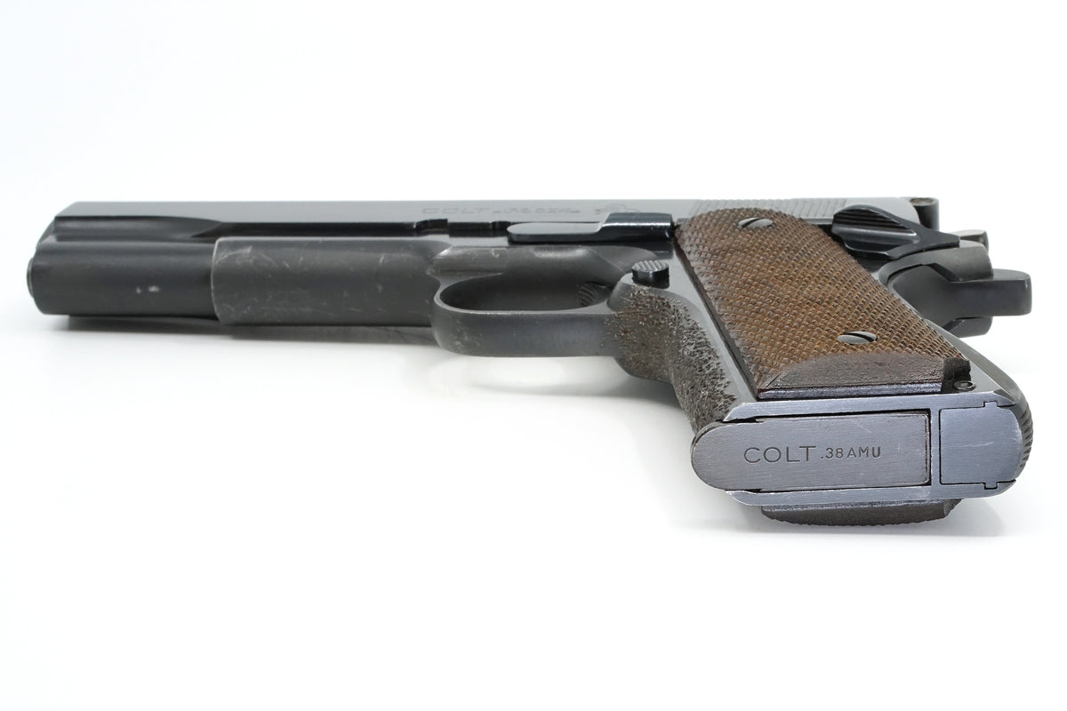 Colt .38 AMU Automatic Pistol SN:157362 MFG:1961