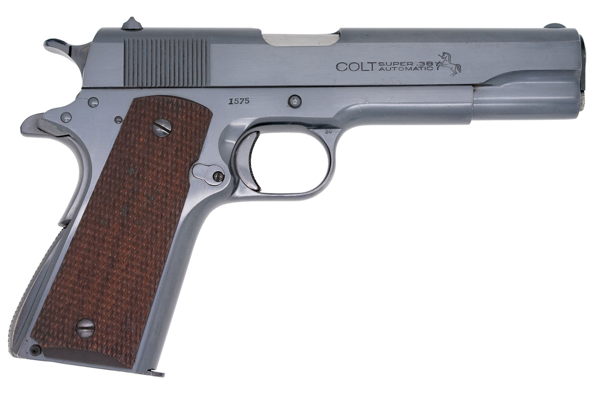 Colt .38 Super SN:1575 MFG:1929