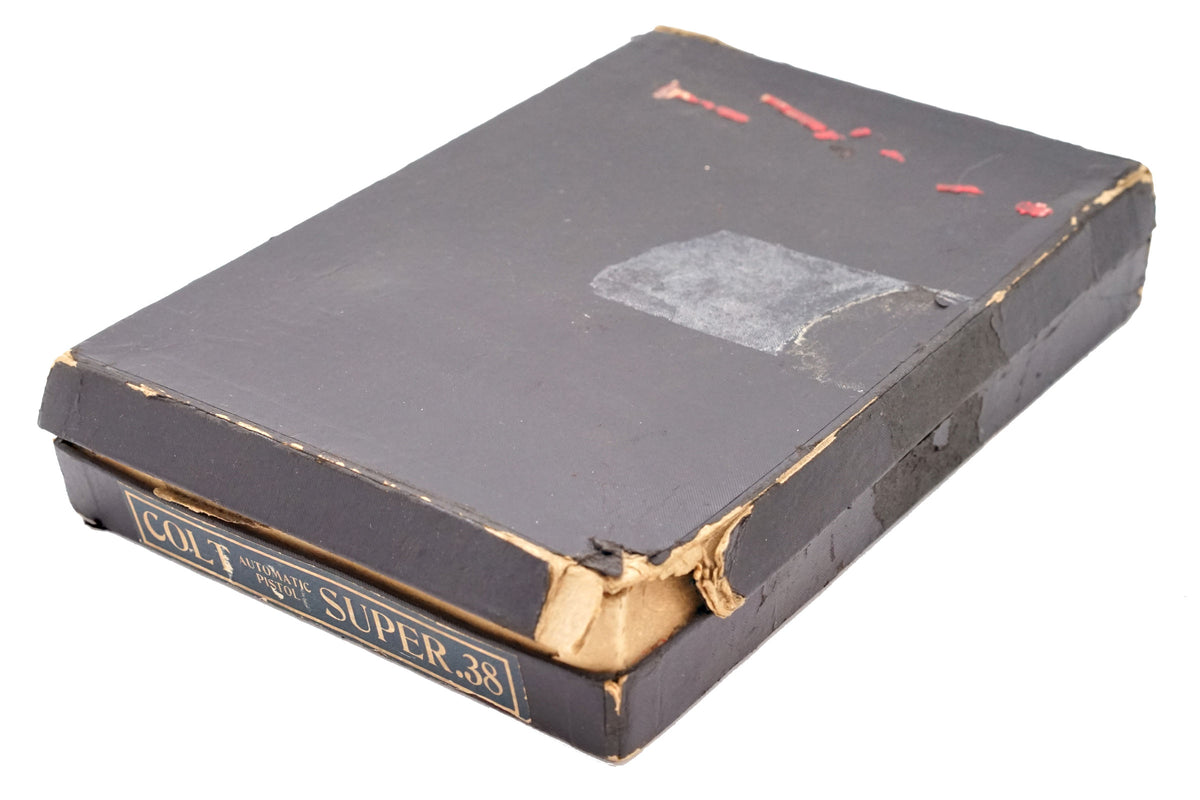 Colt .38 Super SN:1575 MFG:1929