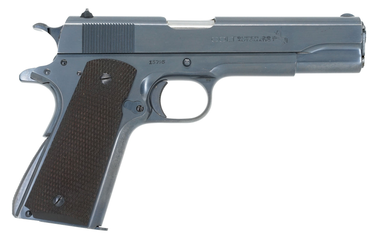 Colt .38 Super SN:15795 MFG:1934 - LORCH