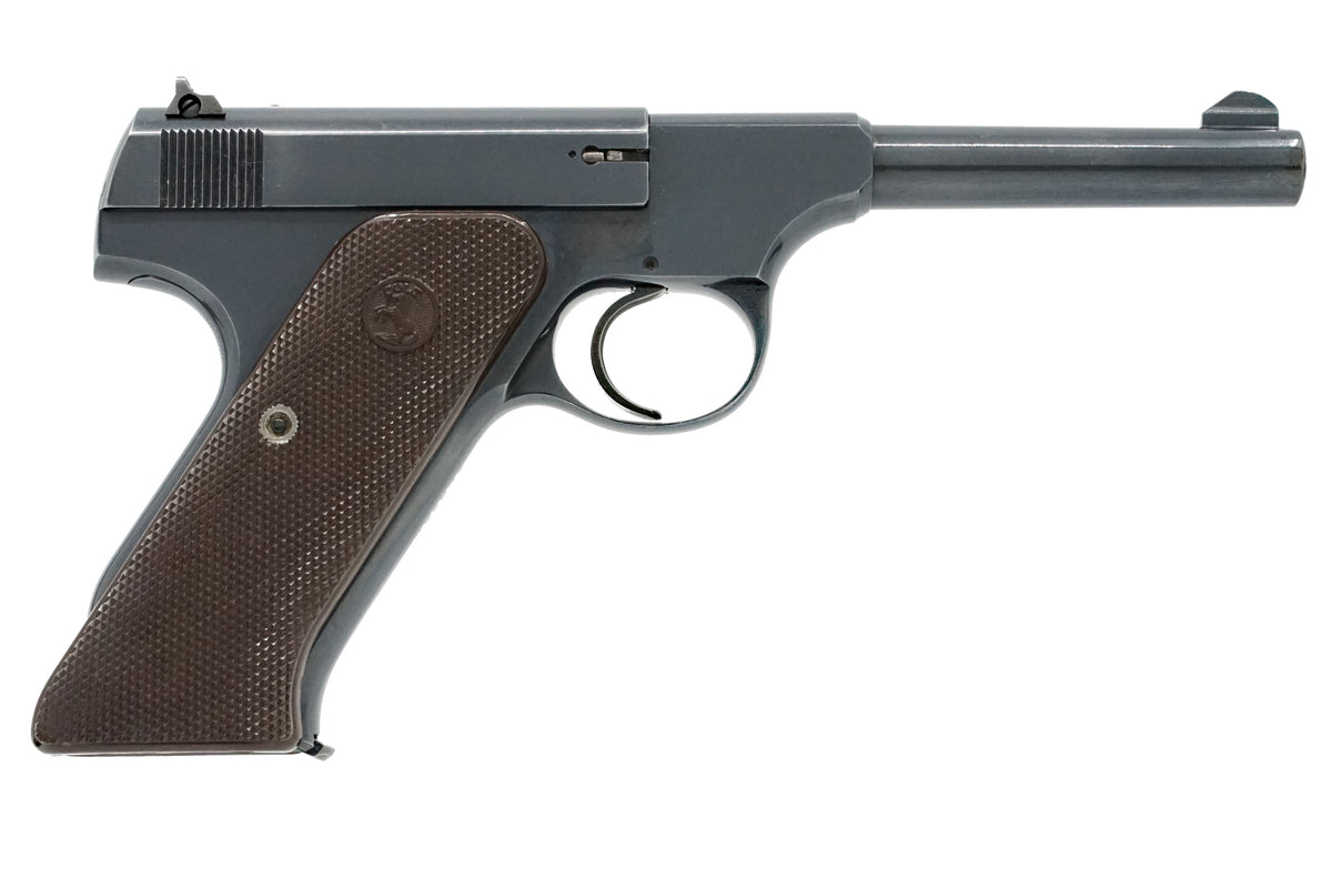 Colt Woodsman Sport 4-1/2&quot; 22LR SN:158920 MFG:1942
