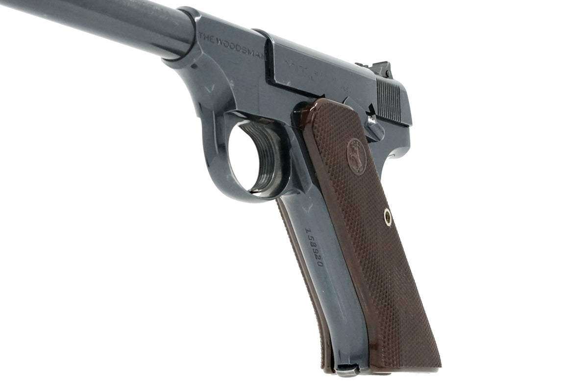 Colt Woodsman Sport 4-1/2&quot; 22LR SN:158920 MFG:1942