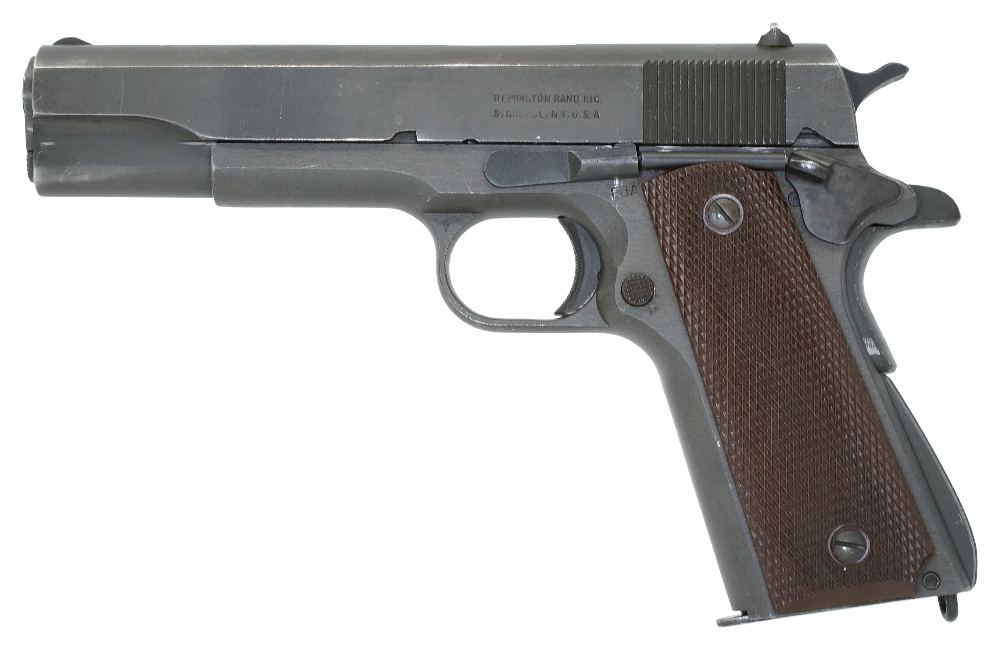 Remington Rand M1911A1 45ACP SN:1596530 MFG:1944