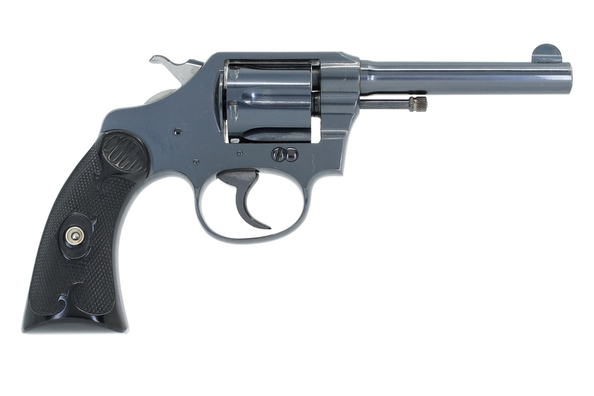 Colt Police Positive 32 Police 4&quot; SN:163276 MFG:1920