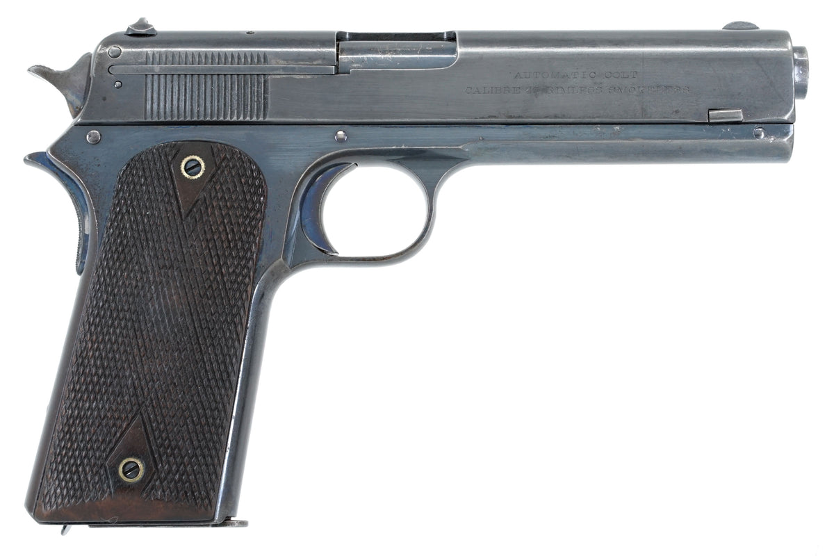 Colt Model 1907 45ACP SN:165 MFG:1908 - U.S. Military Trials - Old Colt