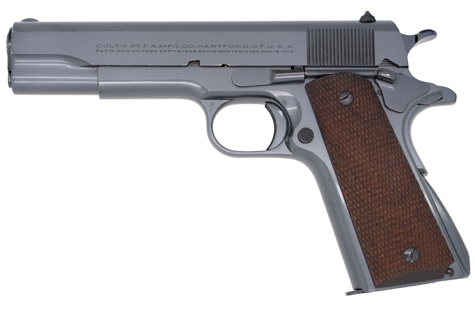 Colt .38 Super SN:17142 MFG:1935