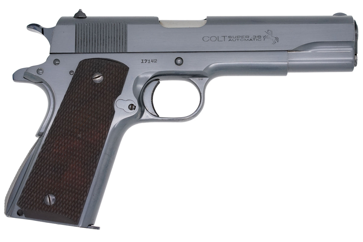 Colt .38 Super SN:17142 MFG:1935