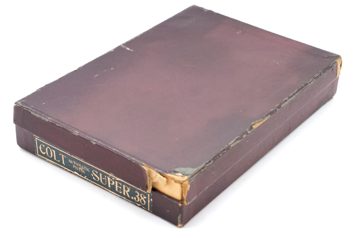 Colt .38 Super SN:17142 MFG:1935