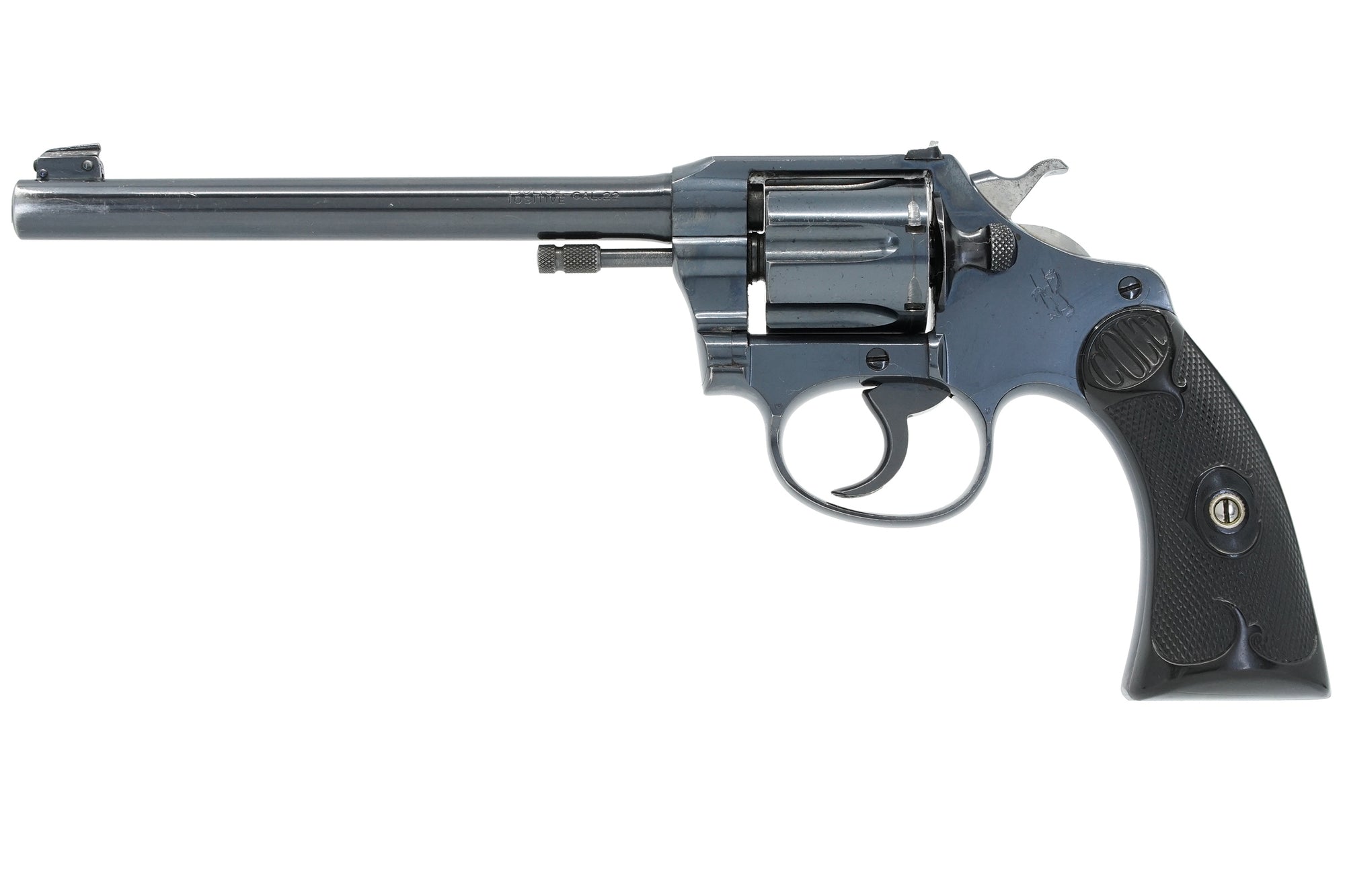 Colt Police Positive Target 22LR SN:17228 MFG:1922