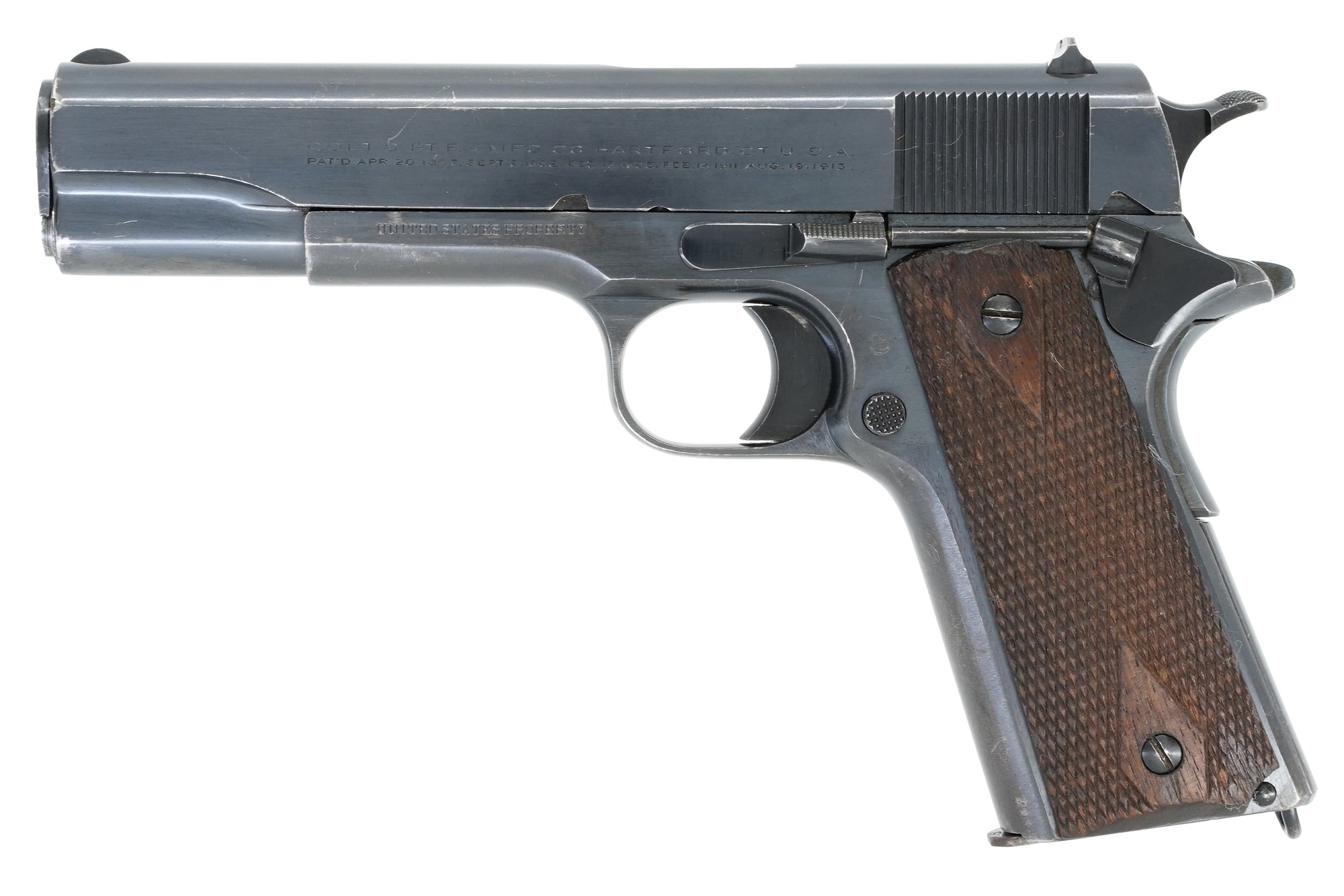 Colt M1911 45ACP SN:173516 MFG:1917