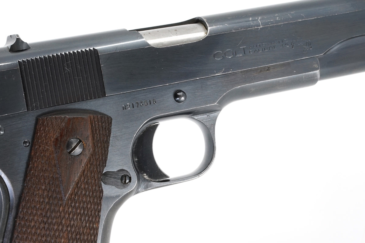 Colt M1911 45ACP SN:173516 MFG:1917
