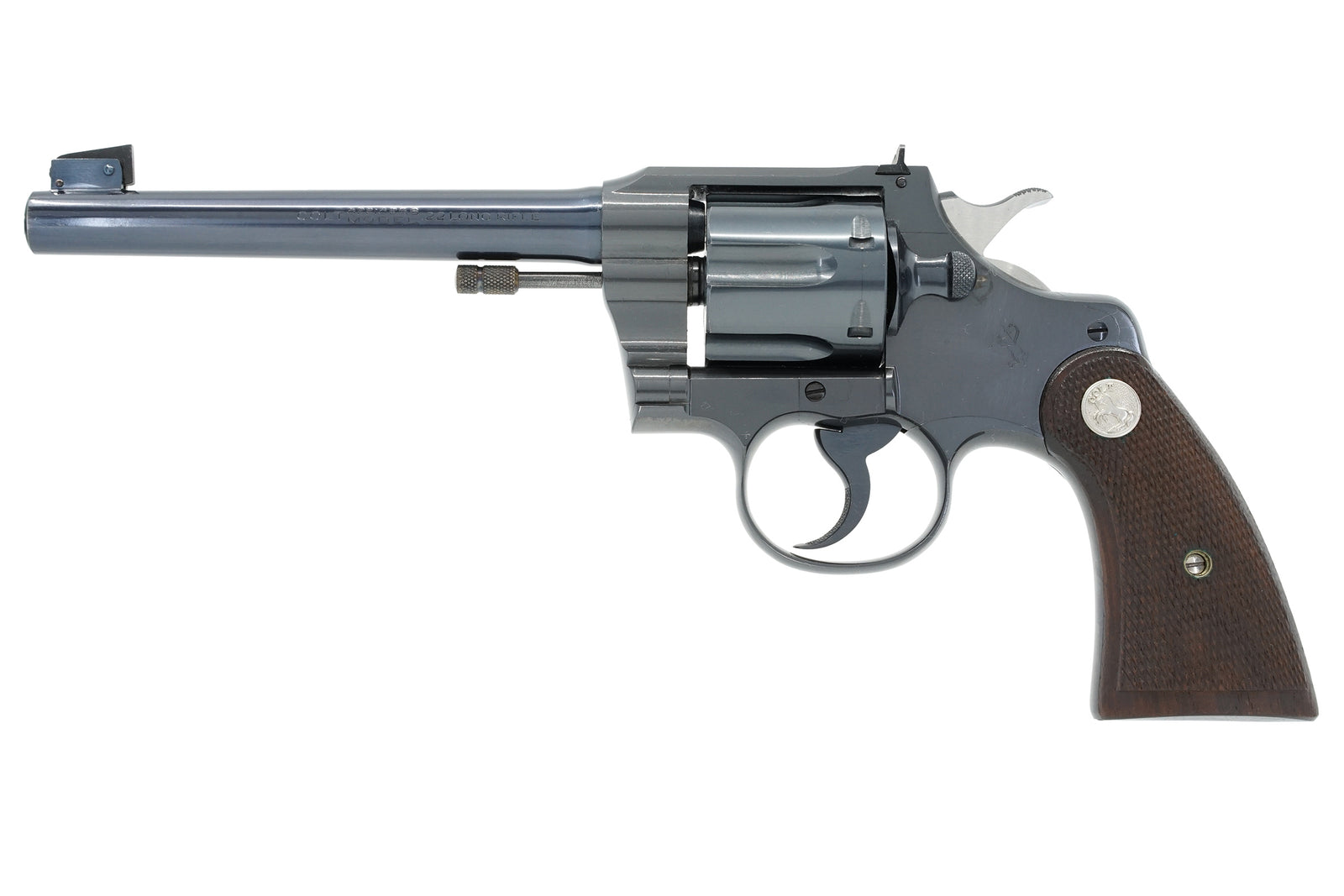 Colt Officers Model Target 6" 22LR SN:17597 MFG:1937