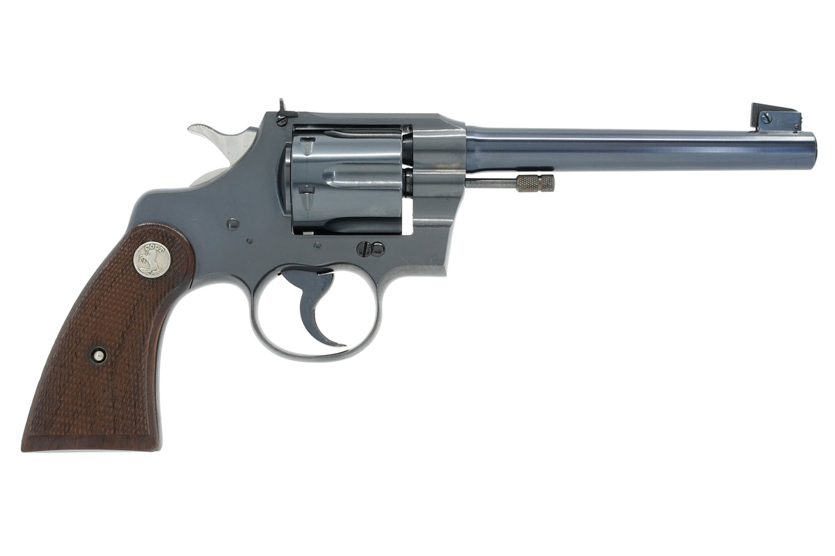 Colt Officers Model Target 6&quot; 22LR SN:17597 MFG:1937