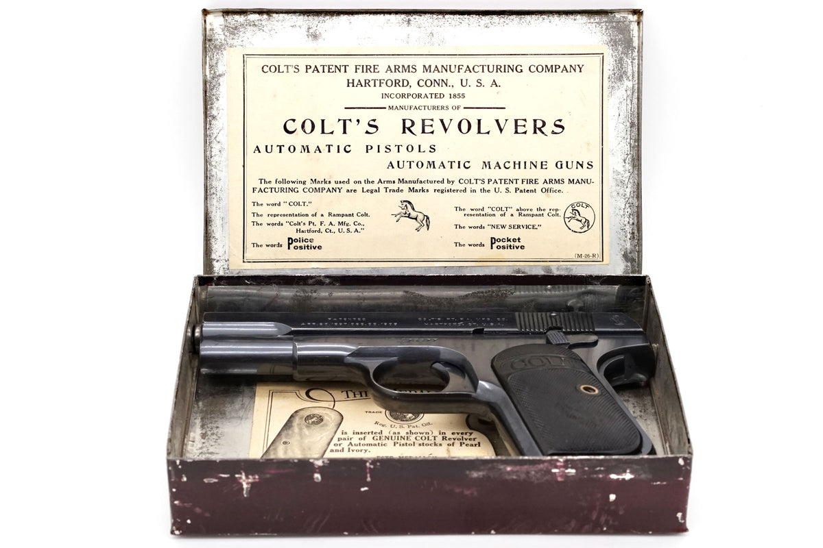 Colt 1903 Pocket Hammerless 32ACP SN:176877 MFG:1915