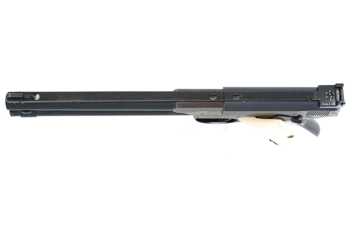 Colt Woodsman Target 6-1/2&quot; 22LR SN:180064 MFG:1946 - Orville Kuhl Engraved