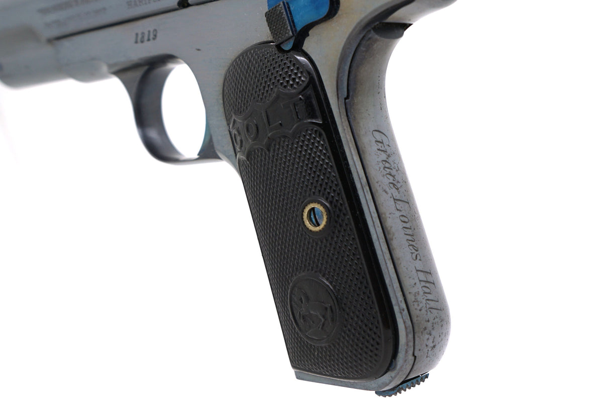 Colt 1903 Pocket Hammerless 32ACP SN:1819 MFG:1903