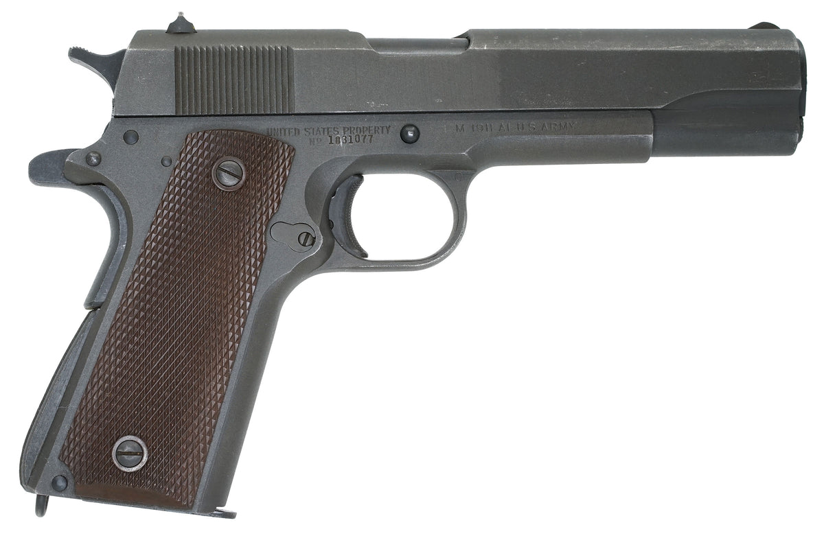 Ithaca M1911A1 45ACP SN:1831077 MFG:1945