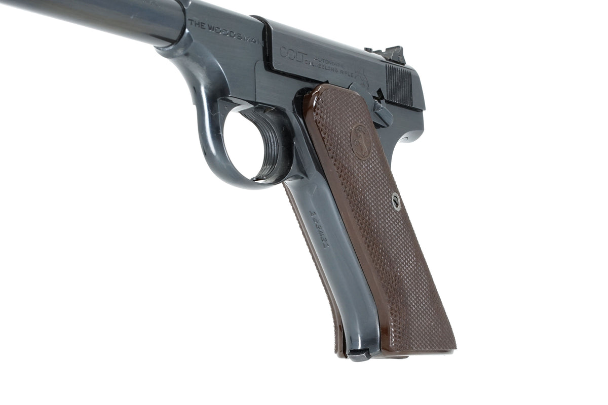 Colt Woodsman Sport 22LR 4-1/2&quot; SN:183431 MFG: 1947