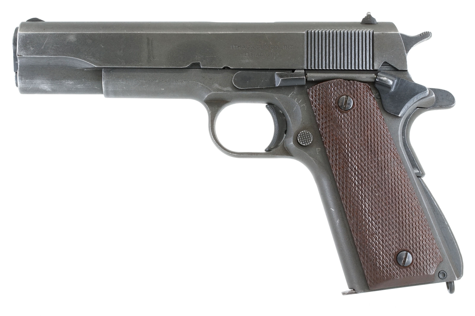 Ithaca M1911A1 45ACP SN:1863076 MFG:1944 CANADA